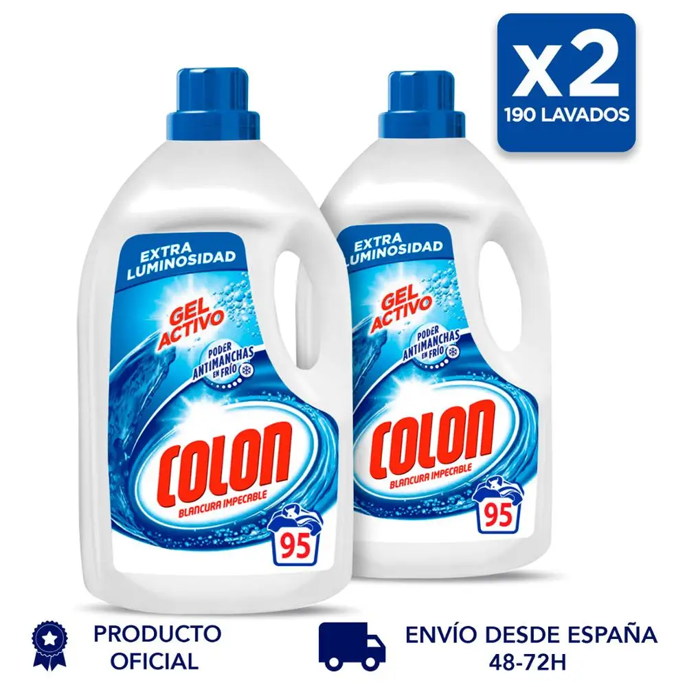 Двухслойное моющее средство для стиральной машины подходит белой и цветной