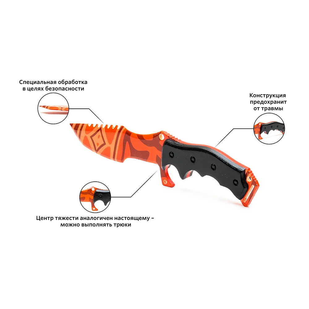 Охотничий нож Maskbro Сражение (сувенир из дерева)|Игровые мечи| |