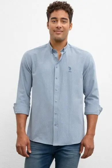 

U.S. POLO ASSN. Men's Woven Gomlek