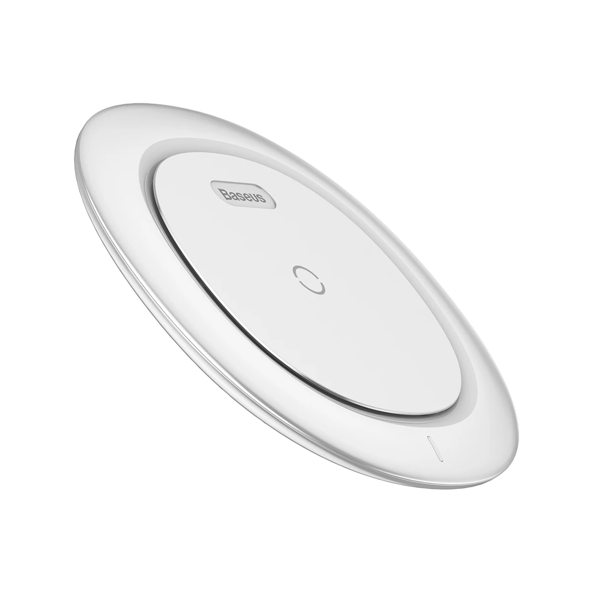 Беспроводная зарядка для телефона быстрая Baseus UFO Desktop Wireless Charger White | Электроника