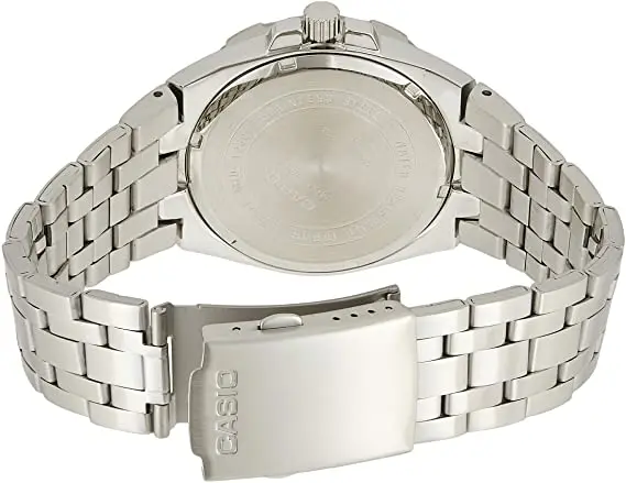 Оптическими зумом CASIO рыцарь часы MTD 1060D 1A3 стальной ремешок|Кварцевые мужские
