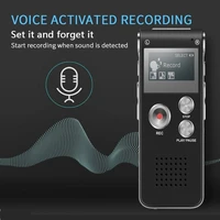 8gb16gb rechargeable digital sound voice recorder dictaphone mp3 player record
