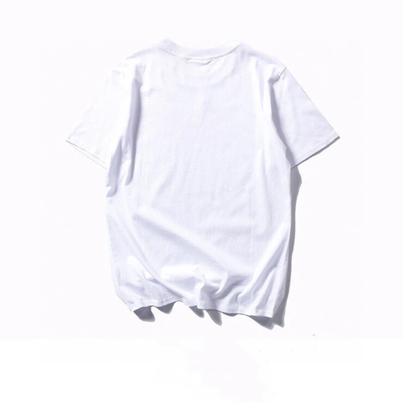 

Printed Supreme 19FW T Shirt Women Men Short Sleeve Tee O-Neck Summer Casual Fashion Cartoon Street Wear