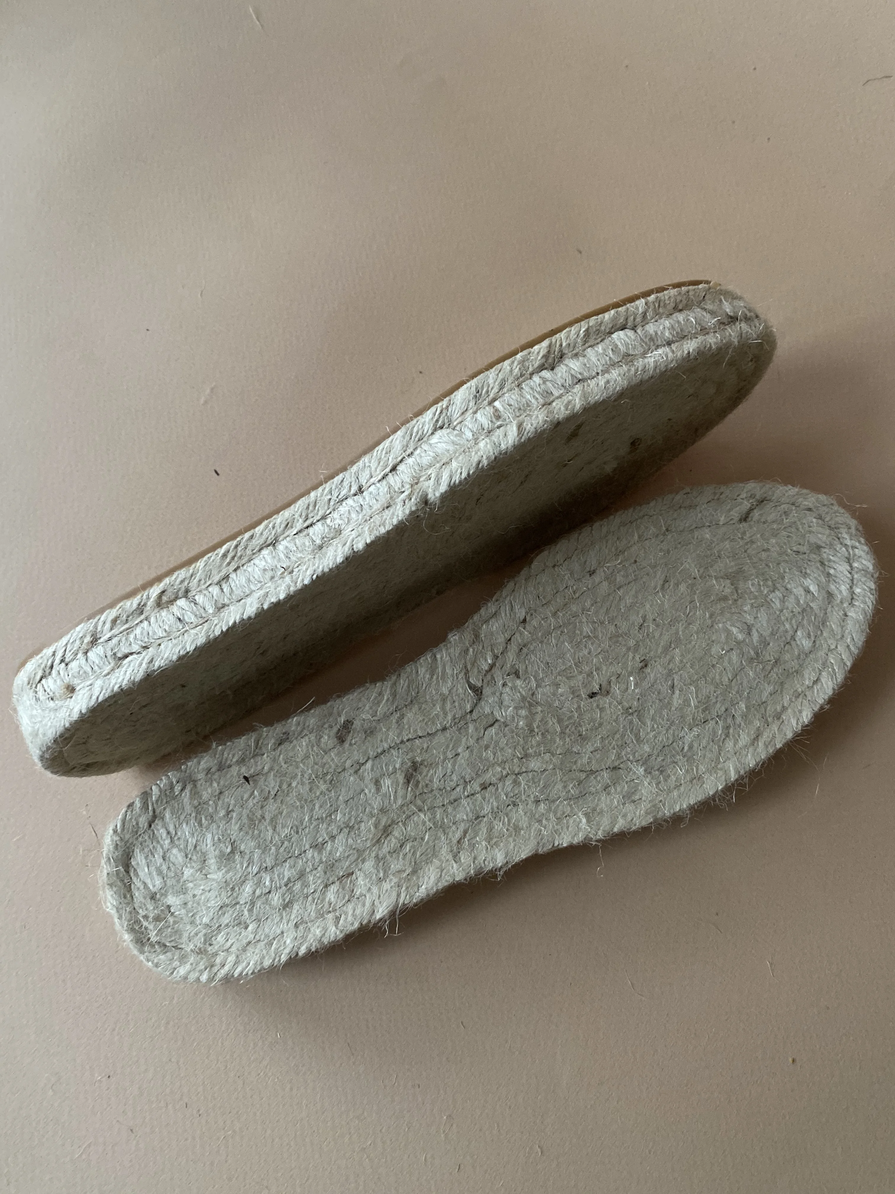 Джутовая подошва для эспадрильи на платформе обуви своими руками из нитки |