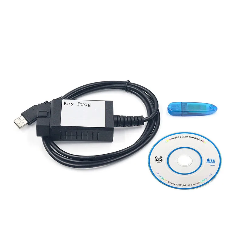 Автомобильный ключевой программатор по лучшей цене FNR 4 в 1 Key Prog с USB адаптером OBD2