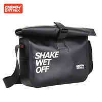osah 3l pvc fanny bag waterproof waist pack blackwhite chest bag outdoor beach diving camping cycling bags cycling equipment