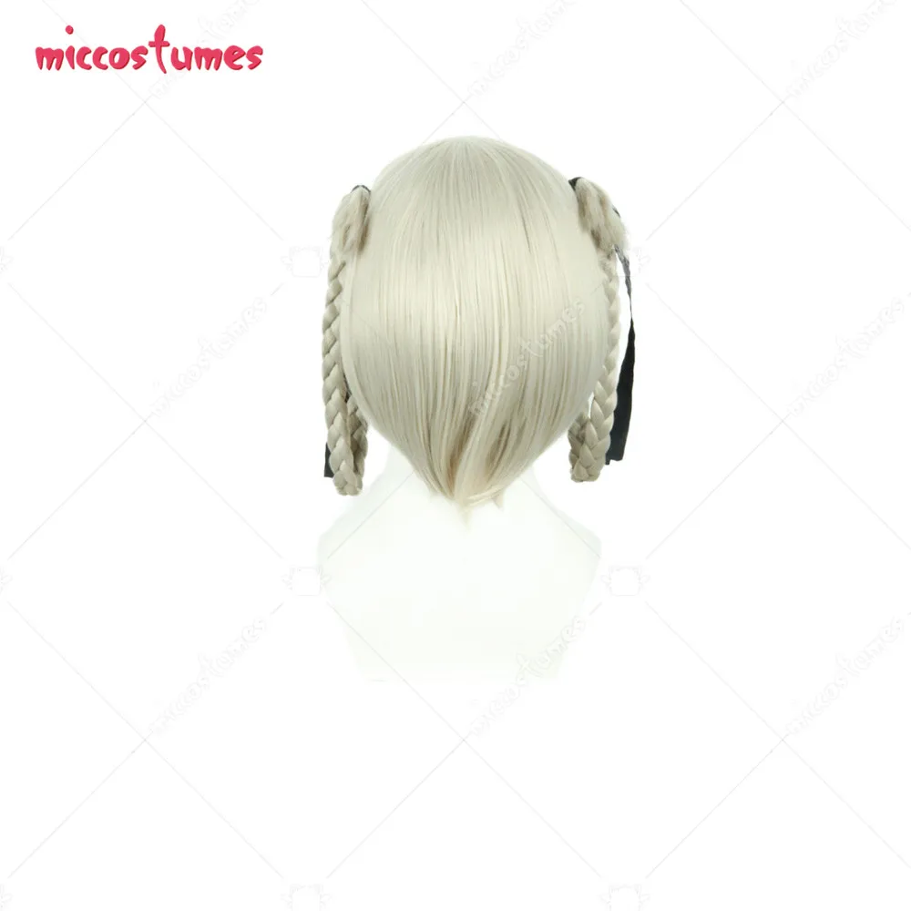 

Gambler Kirari Momobami Blue-Gray Short Cosplay Wig