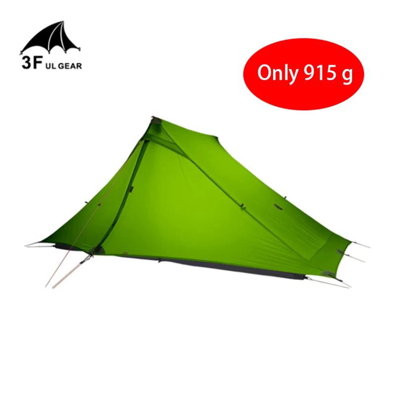 3F UL GEAR LanShan 2 pro двухместная 3 х сезонная Ультралегкая профессиональная 20D