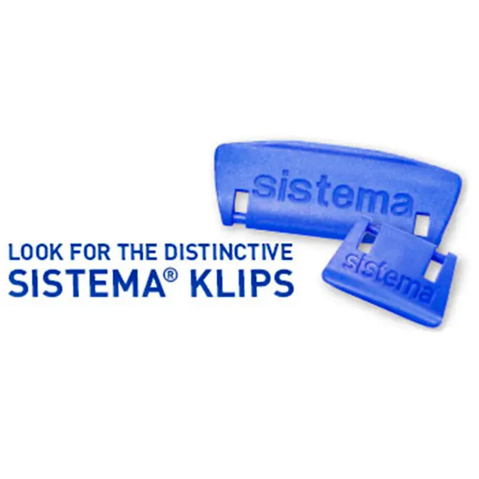 Контейнер круглый Sistema &quotKLIP IT&quot 640мл синий 1364 | Дом и сад