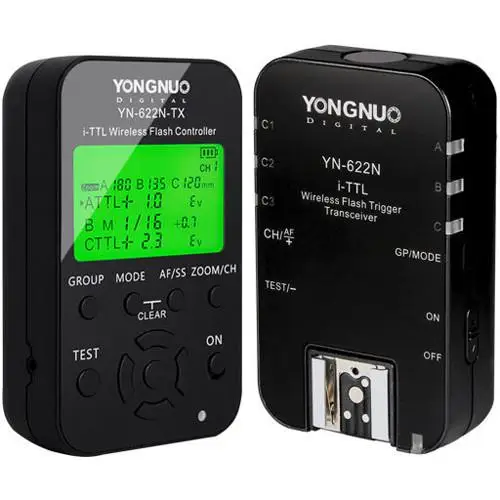 Радиосинхронизатор YongNuo YN622C-KIT для Canon | Электроника