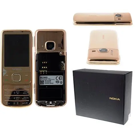 Телефон Nokia 6700 Classic оригинал русская клавиатура разблокированный 1-sim |