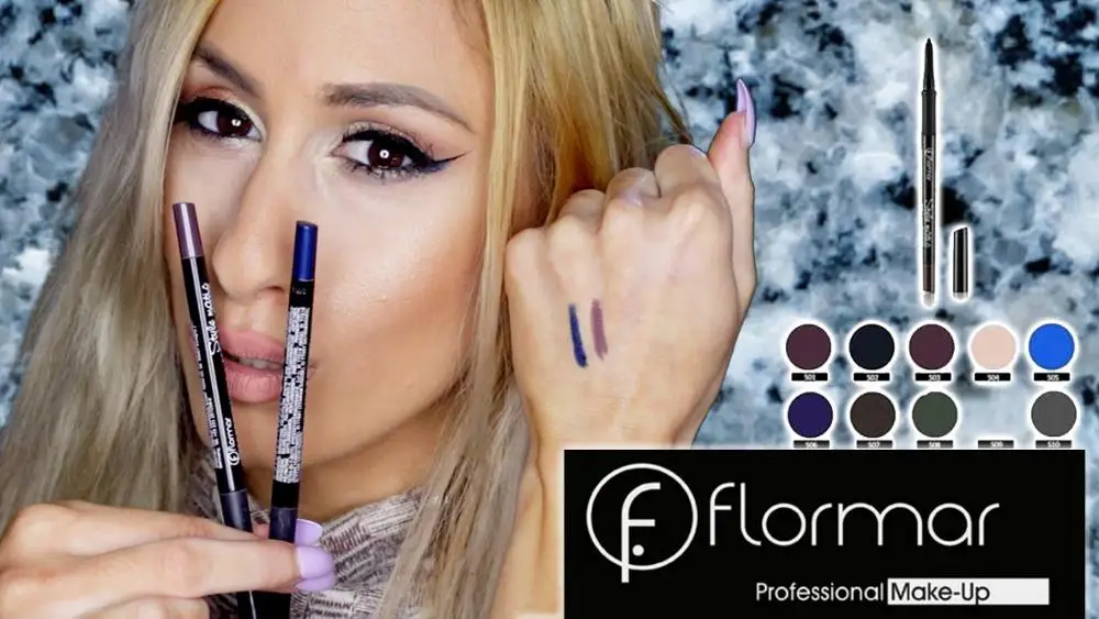 

Flormar STYLEMATIC Eyeliner longlasting easy wear eye makeup 12 different colors reliable brand