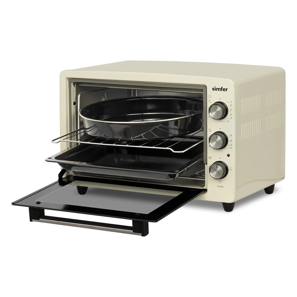 Мини-печь Simfer M3412 ALBENI Comfort 3 режима работы | Бытовая техника