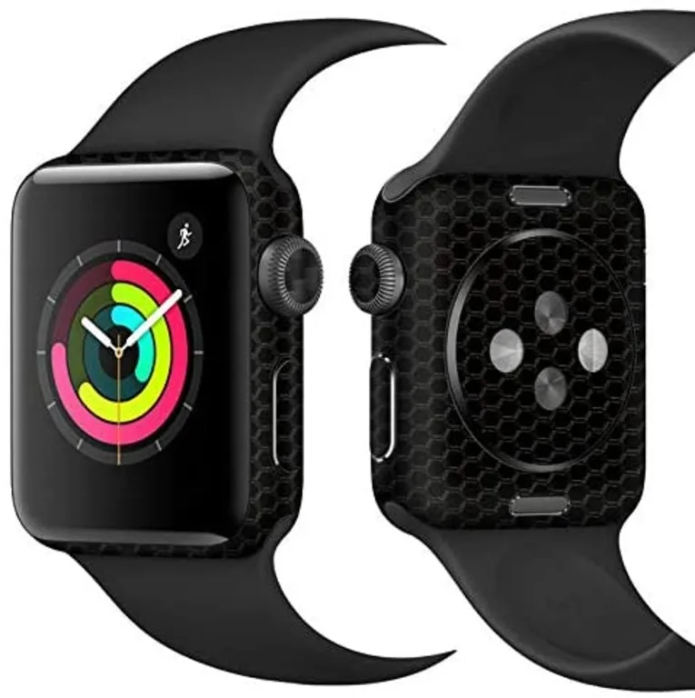 Чехол наклейка SKINZ MATRIX BLACK Винил для Apple Watch Series SE 40мм | Мобильные телефоны и