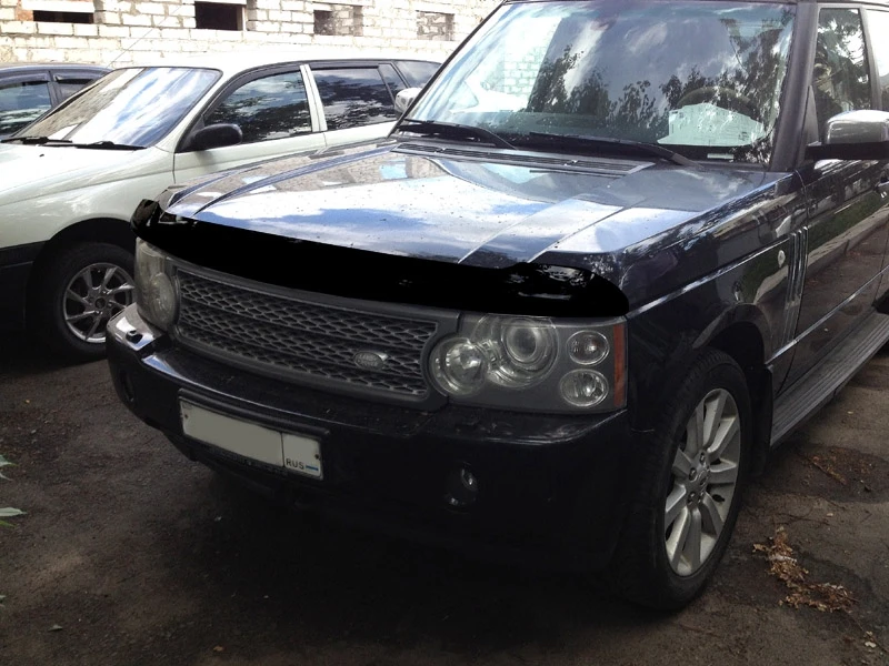 Дефлектор капота темный LAND ROVER Range Rover 2002-2012 NLD.SLRRRO212 | Автомобили и мотоциклы