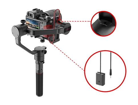 Модуль питания камер Panasonic для Moza AirCross|Стедикамы и системы стабилизации| |