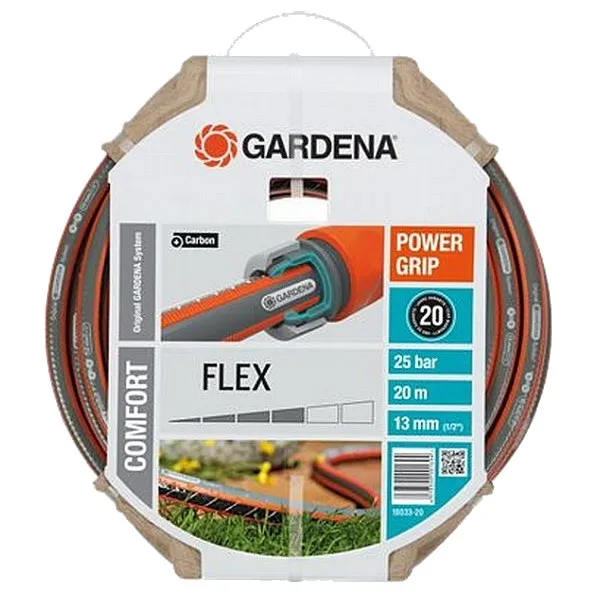 Шланг GARDENA Flex 9*9 1/2 х20м