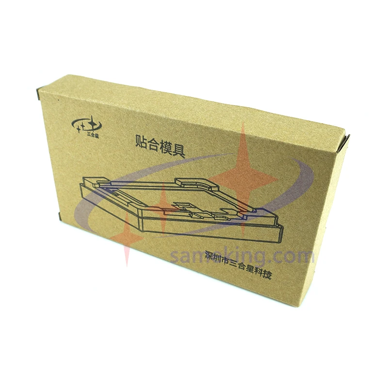 tp ламинирование прессформы Универсальная форма для ламинирования для iphone Xs Max LCD ламинирование Горячая sameking поставка зеленый цвет