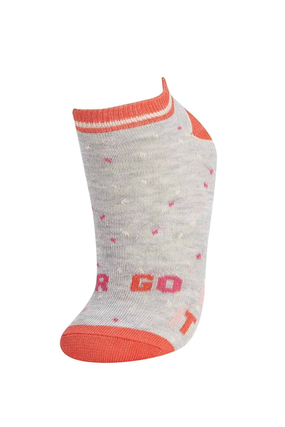 Women's Patterned 3 Pack Short Socks