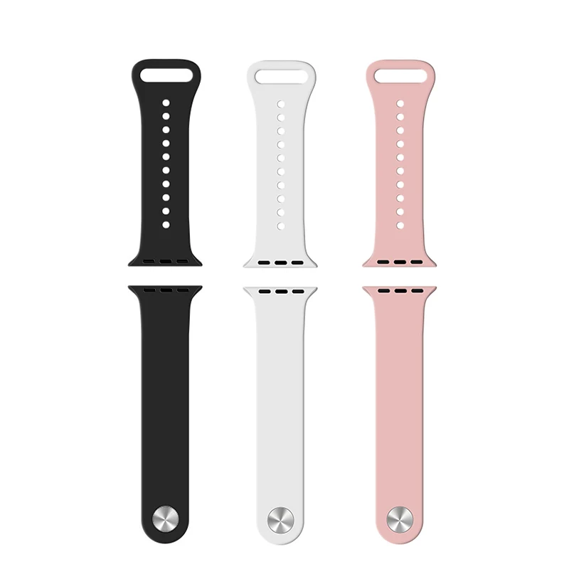 LEMDIOE умные аксессуары для Apple Watch W68 Смарт-часы ремешок 44 мм сменный Магнитный