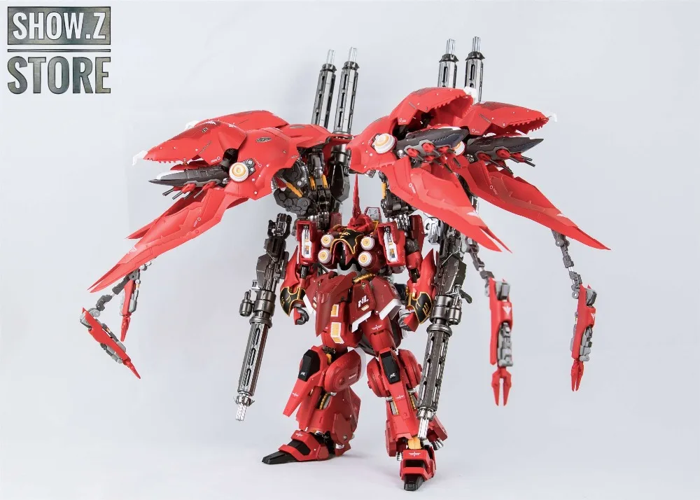 [Show. Z] Metal Club MC 1/100 NZ-666 Kshatriya Warlock красная версия полнофронтальная красная комета MB style Gundam Единорог экшн рис