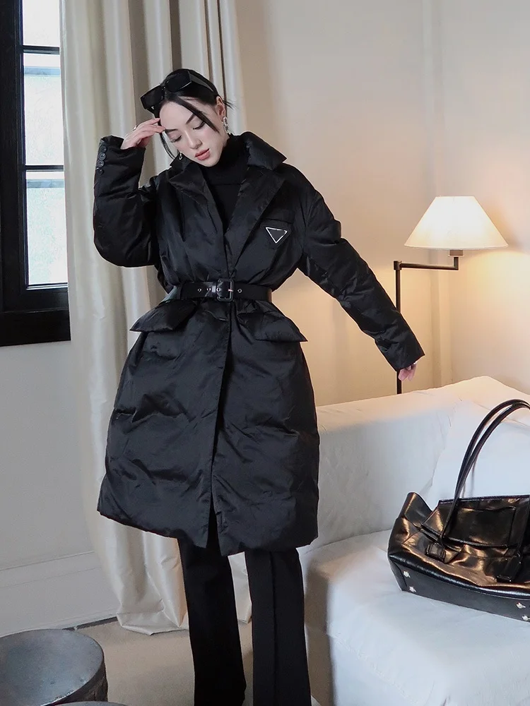 

Пальто женское атласное утепленное, повседневный пуховик из хлопка, модная верхняя одежда с бюстгальтером, y2k, 2020