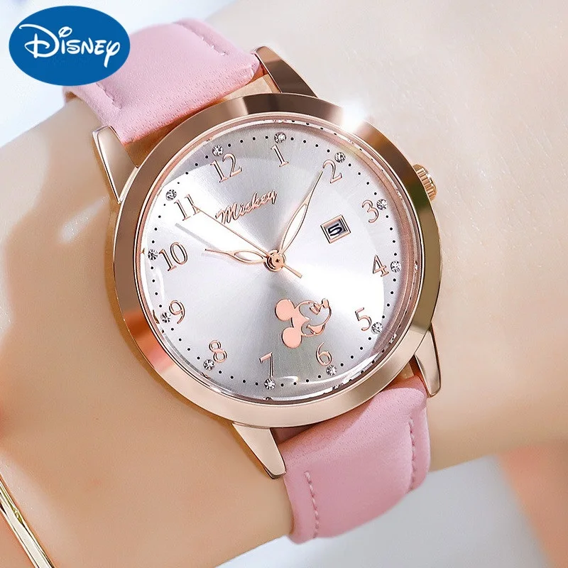 Оригинальные повседневные кварцевые наручные часы для девочек с изображением
