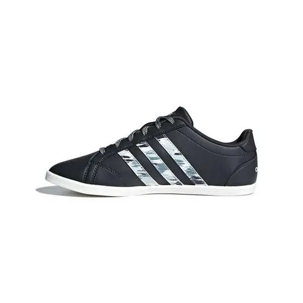 Женские повседневные кроссовки Adidas Coneo QT черного цвета|Тапочки| |