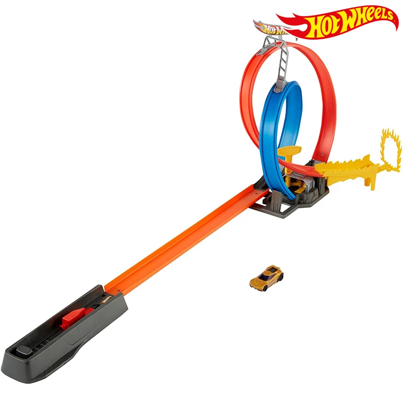 Гоночный Набор Hot Wheels Energy Track GND92 металлический чехол игрушки на день рождения для