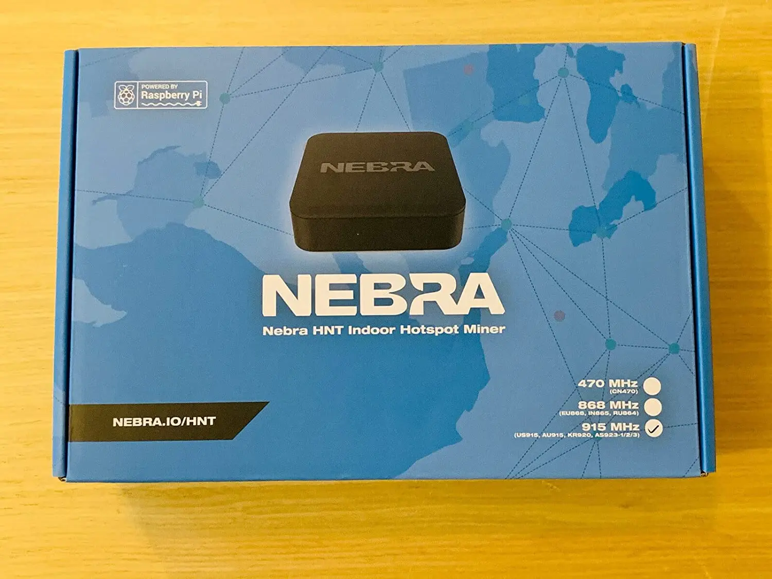 

Nebra Helium Indoor Hotspot Miner BRAND NEW SEALED
