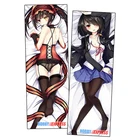 Наволочка для подушки в стиле хобби, экспресс, аниме дакимакура, японское отаку Waifu, обнимающая наволочка, Куруми токисаки, свидание, прямая трансляция, YCDS247