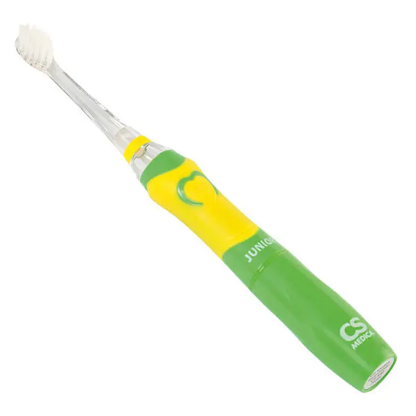 Электрическая звуковая зубная щетка CS Medica 562 Junior зелёная|Ирригаторы для полости