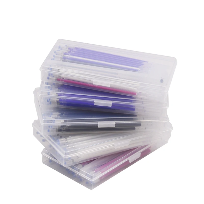 40 шт./компл. Термические Сменные чернила исчезают Портняжная ручка для кожаной