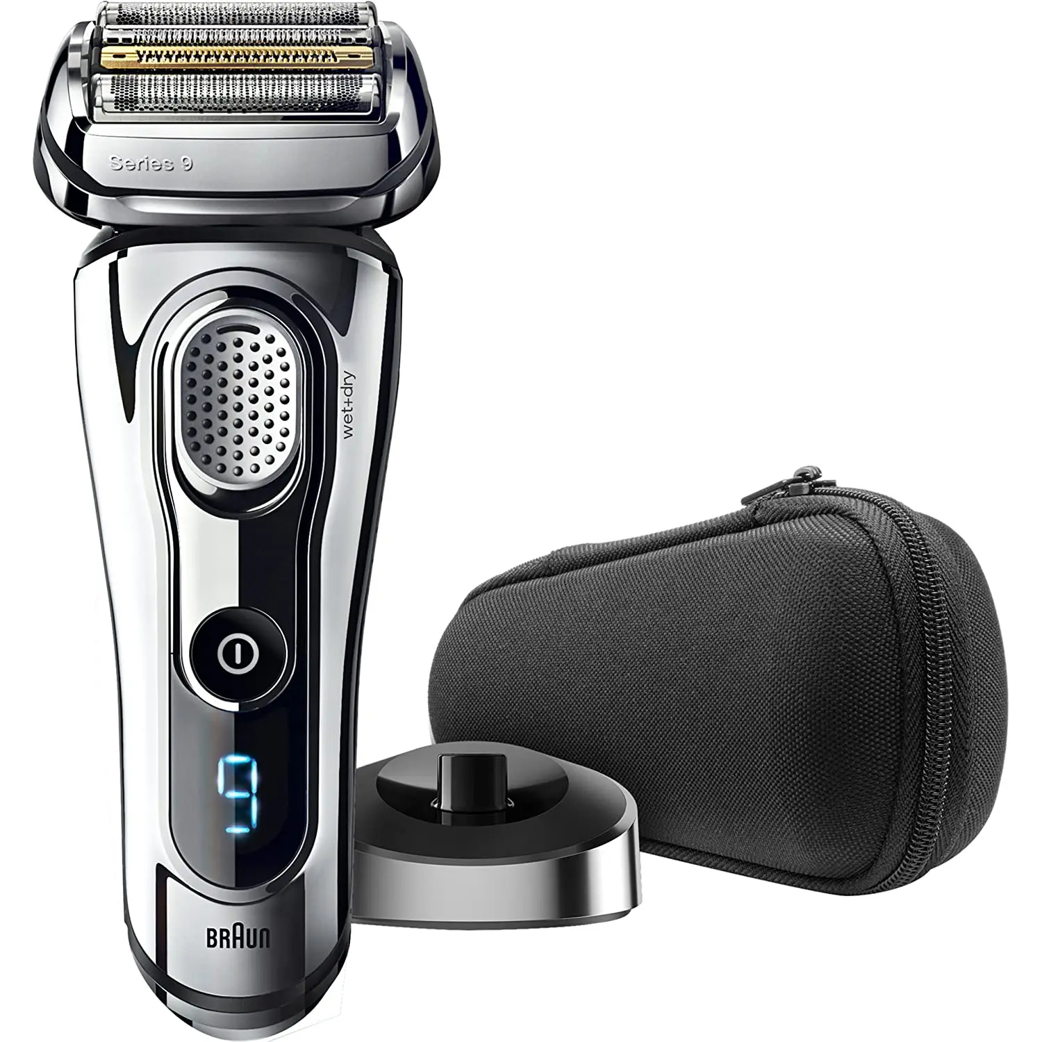 With Precision Trimmer, Rechargeable, Wet & Dry Foil Shaver