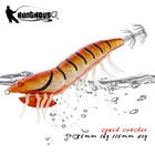 Hunthouse кальмары приманки деревянные Eging Крючки-креветки для Cephalopod деревянная креветка приманки на осьминогов кальмаров крючковый лов Leurre катля рыболовная приманка