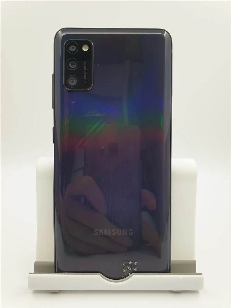 samsung galaxy a41 a415f factory unlocked cell phone 6 1 4gb 64gb smartphone octa core 3500 mah android mobile phone free global shipping