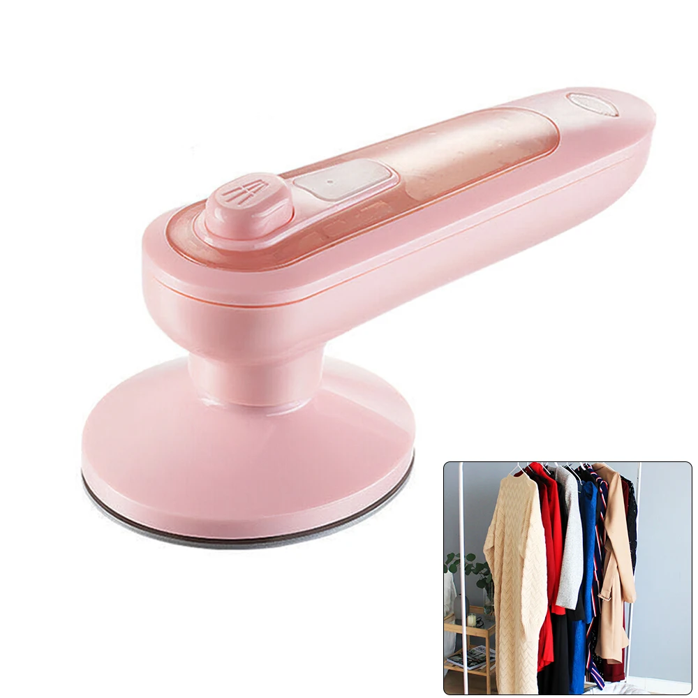 

Mini Steam Iron Garment Steamer Handheld Portable Ironing Clothes generator Home Travelling For Clothes Ironing