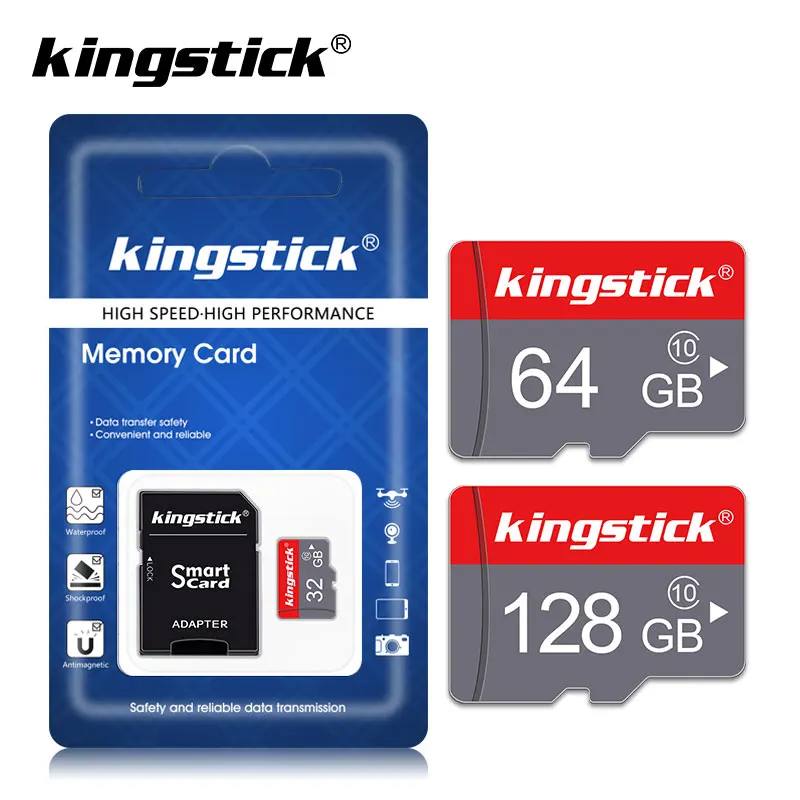 Micro SD TF карта 4 ГБ 8 16 32 64 128 Гб класс 10 Флэш память Microsd для адаптера смартфона|Карты