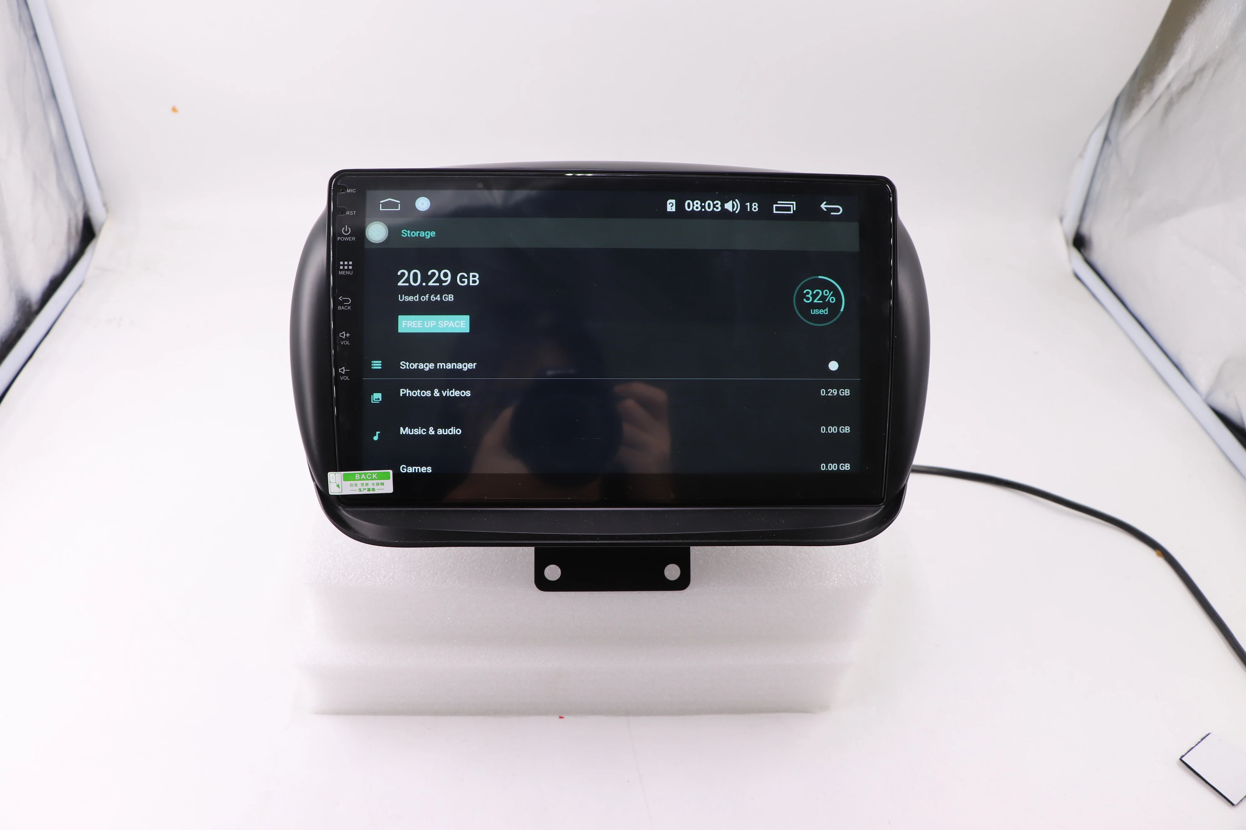 Автомобильная Мультимедийная стереосистема с GPS навигацией для Fiat 500X ОЗУ 4 Гб + 64