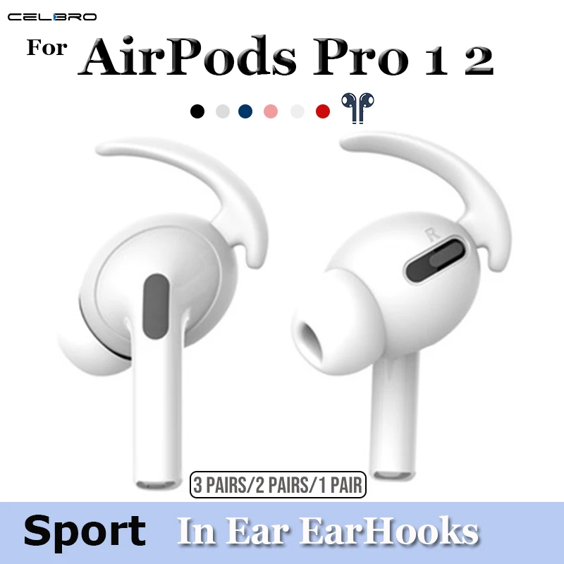 3/2/1 пара ушные крючки для AirPods Pro 1 2|Аксессуары наушников| |