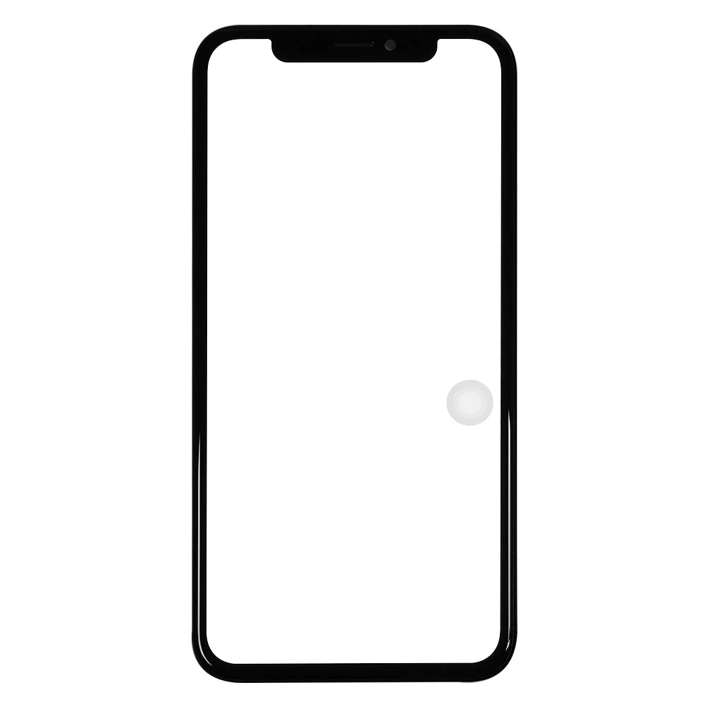 Класс AAA GX для iPhone X XR XS Max 11 OEM ЖК сенсорный экран OLED дисплей дигитайзер сборка Запасные части черный без насечки