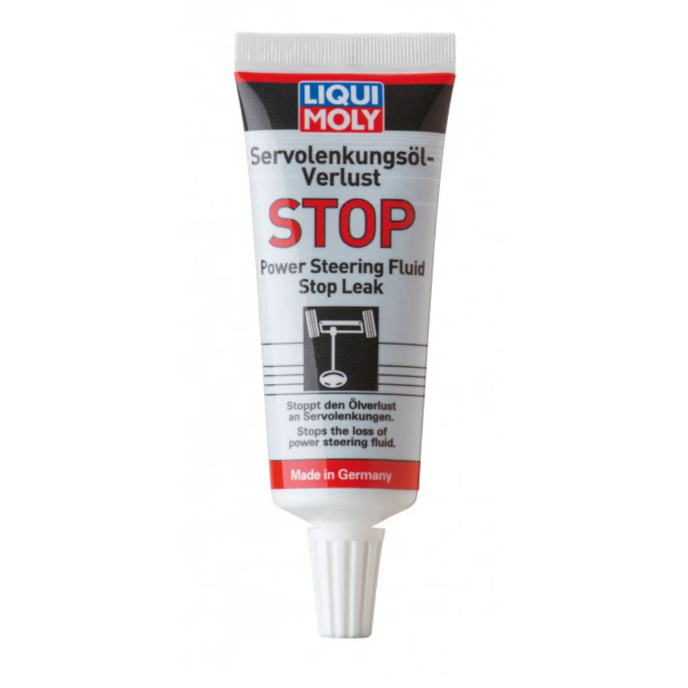 

Liqui Moly Steering Hydraulic System Anti-Leak Prevents Oil Loss Special Vehicle Service Materials