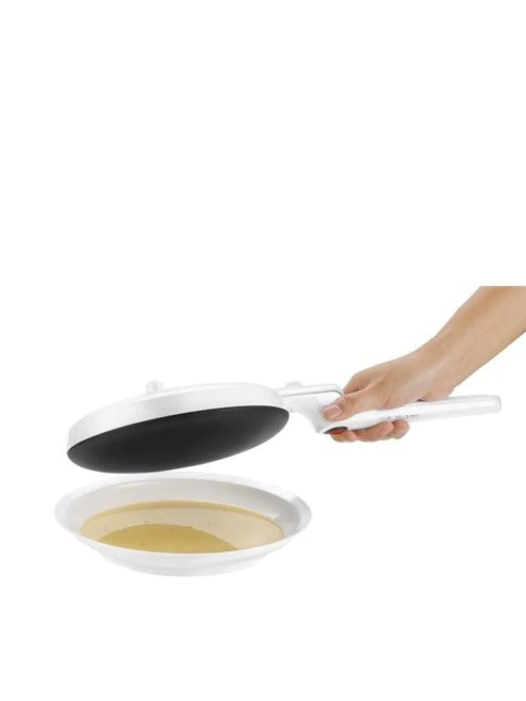 Электрическая блинница машина для пиццы блинчиков антипригарная сковорода