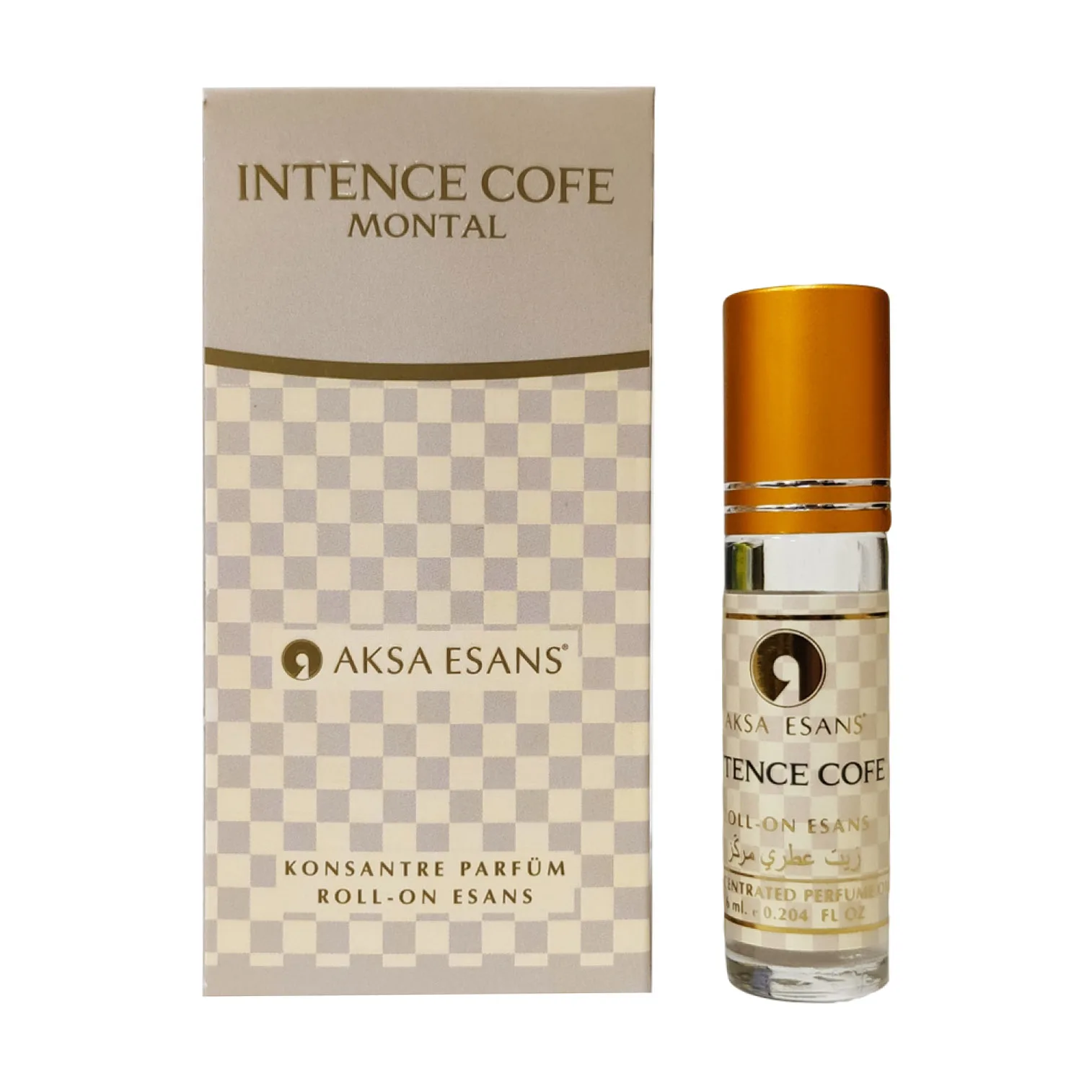 Парфюмированное масло Intence Cofe Aksa esans 6 мл