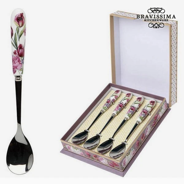 Набор столовых приборов Bravissima Kitchen 9298 (4 шт.)|Ложки| |