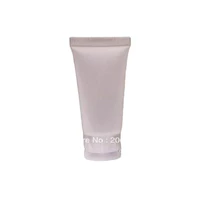 15ml frosted mildy wash soft tube butter or handcream tube with flip lid