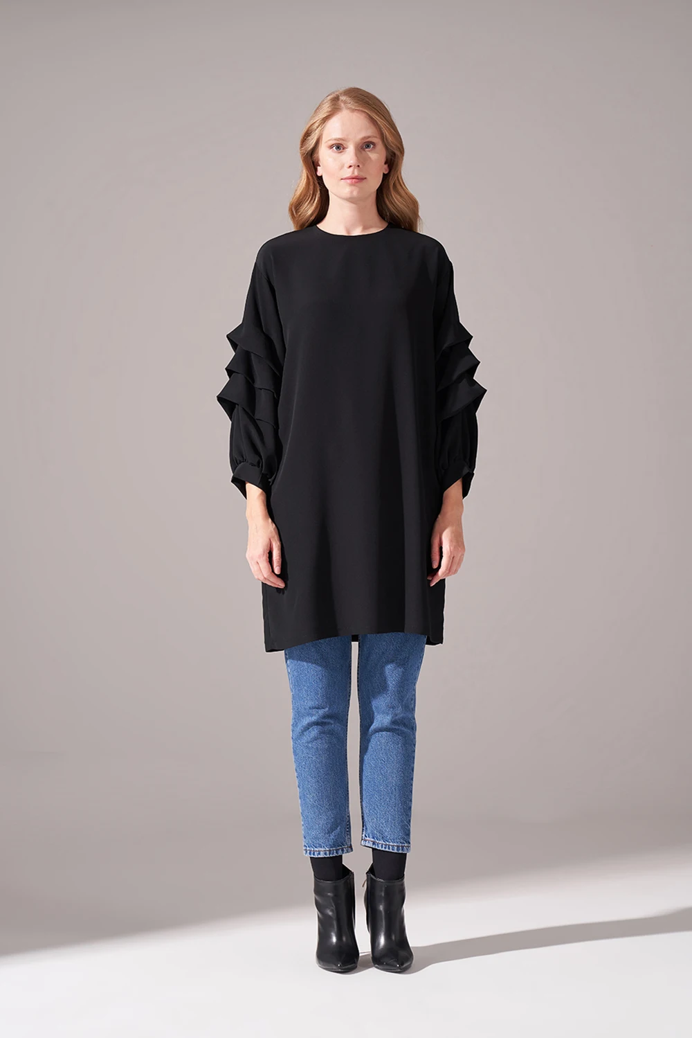 

Layered Sleeve Tunic