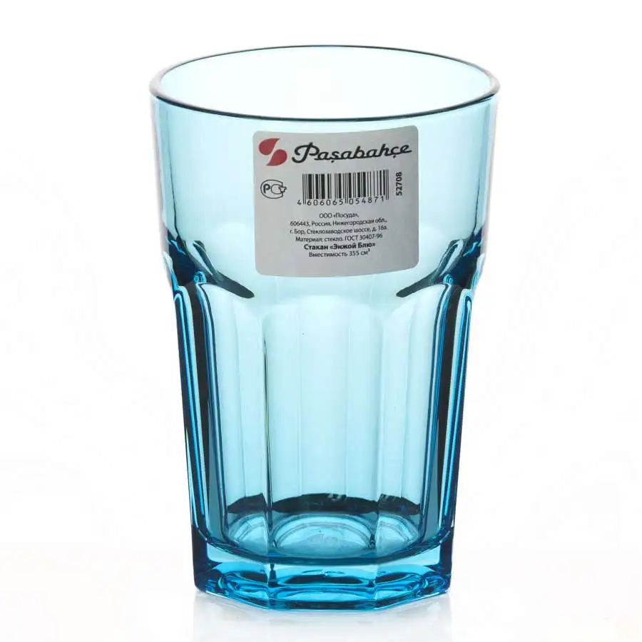 Стакан Pasabahce Enjoy Blue 355 мл |