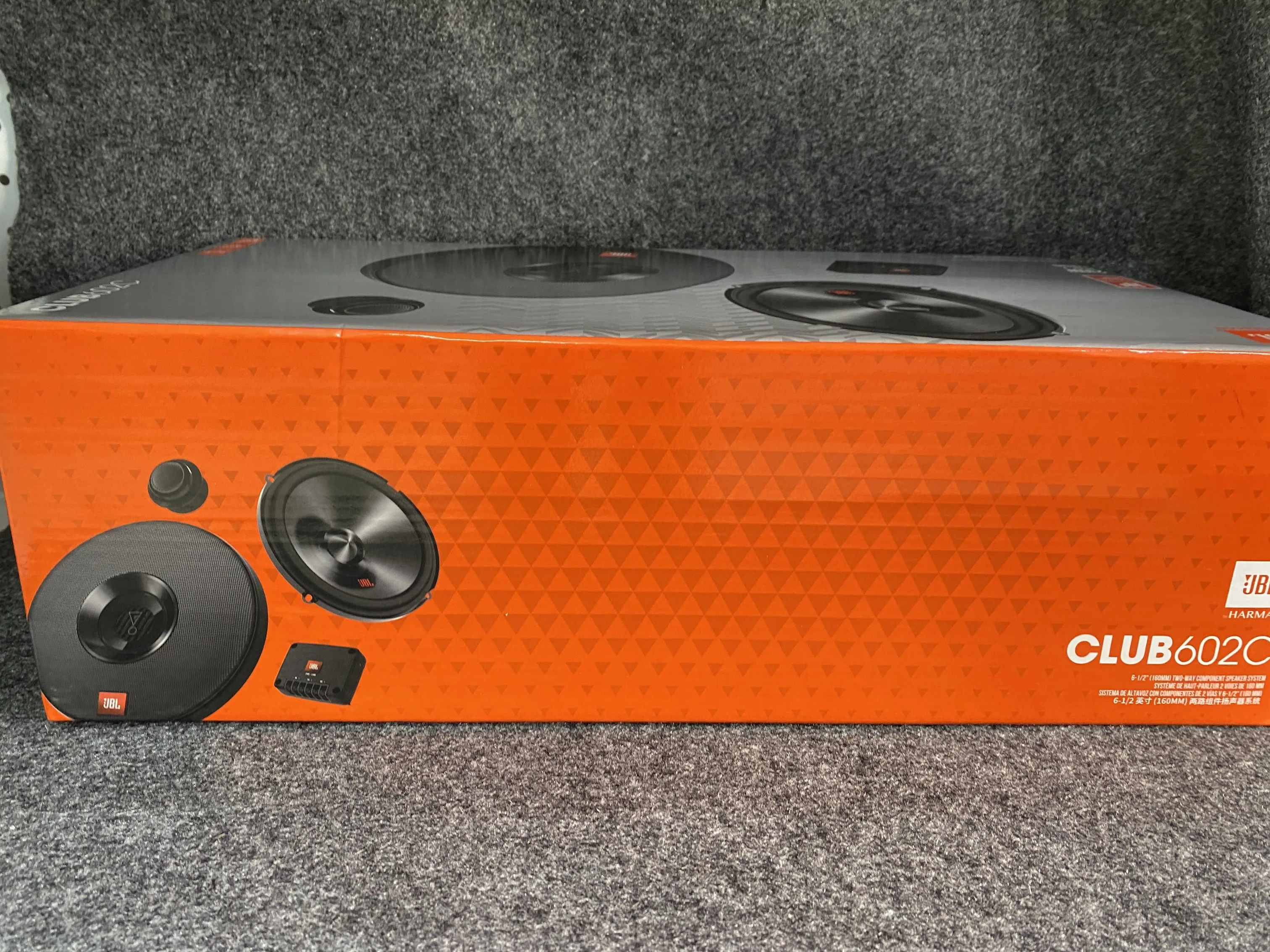 Колонки автомобильные JBL CLUB 602C 16 см (6.5 дюйм.) комплект 4 шт. |