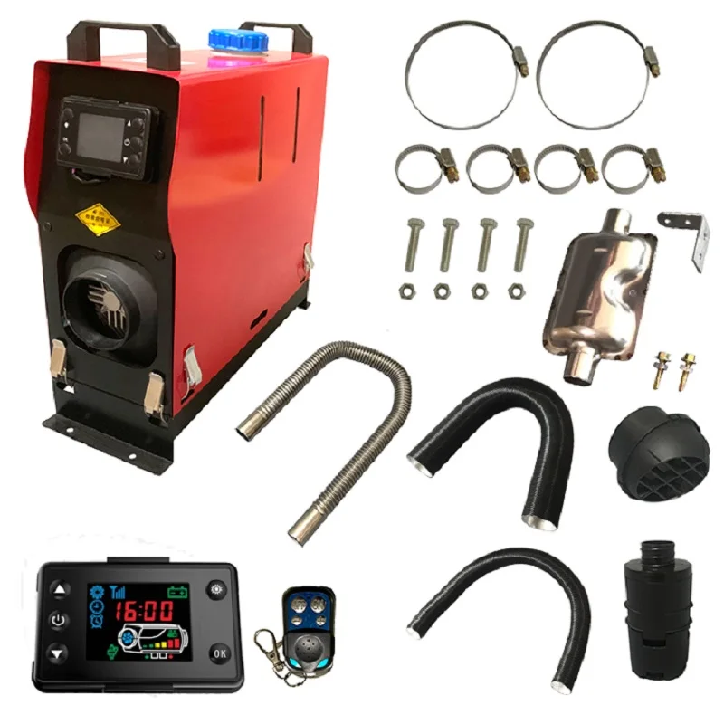 Отопитель экономичный воздушный для охоты рыбалки дачи гаража дизельный